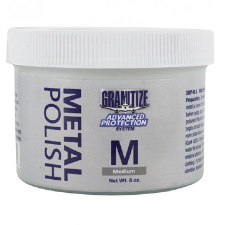 Metal Polish/Medium, 8 oz XMP-M.8 Metal Polish/Medium, 8 oz XMP-M.8
