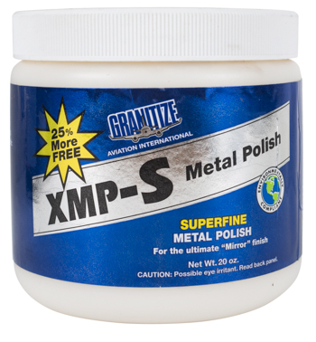 Metal Polish/White, super fine, 20 oz  Xmp-S