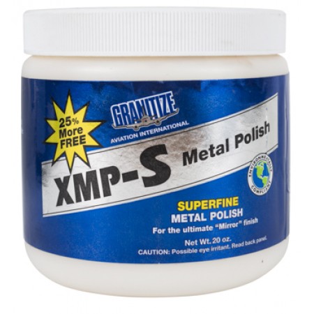 METAL POLISH/White, super fine, 20 oz XMP-S METAL POLISH/White, super fine, 20 oz XMP-S