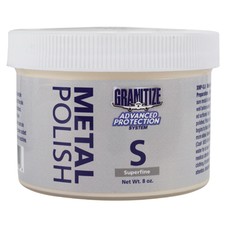 Metal Polish/Super fine, 8 oz jar XMP-S.8
