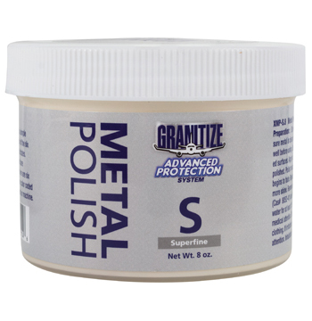 Metal Polish/Super fine, 8 oz jar XMP-S.8