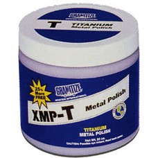 Metal Polish/Graphite, titanium, 20 oz  Xmp-T