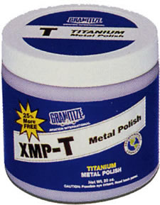 Metal Polish/Graphite, titanium, 20 oz  Xmp-T