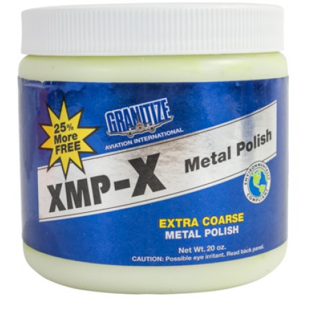 Metal Polish/Extra coarse, 20 oz  Xmp-X