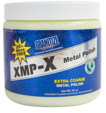 Metal Polish/Extra coarse, 20 oz  Xmp-X