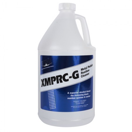 METAL POLISH RESIDUE/Brightworks cleaner, gallon  XMPRC-G