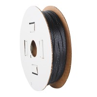 Expandable Sleeve/Black, flame retardant, 1/4 diameter, 300' spool XPF-1/4- 300' spool pack of 100 Expandable Sleeve/Black, flame retardant, 1/4 diameter, 300' spool XPF-1/4- 300' spool pack of 100