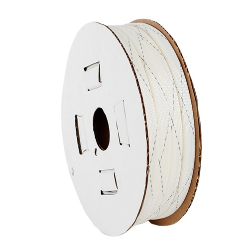 Expandable Sleeve/White, flame retardant, 3/4 diameter XPF-3/4 White pack of 100