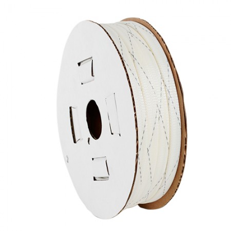 Expandable Sleeve/White, flame retardant, 3/8 diameter XPF-3/8 White pack of 100 Expandable Sleeve/White, flame retardant, 3/8 diameter XPF-3/8 White pack of 100