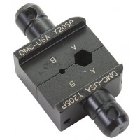 Die Set/For use with HX4, crimps the outer ferrule and inner pin on male BNC connectors for RG-142,RG-400.   Y205P