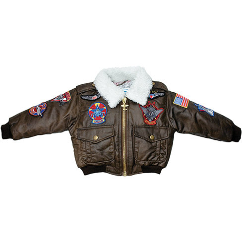 Jacket/Patches/Brown YOUTH-08
