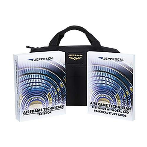 A&p Airframe Kit/Includes: Student Flight Bag, A&p Airframe test guide, Airframe Technician textbook. 10011884