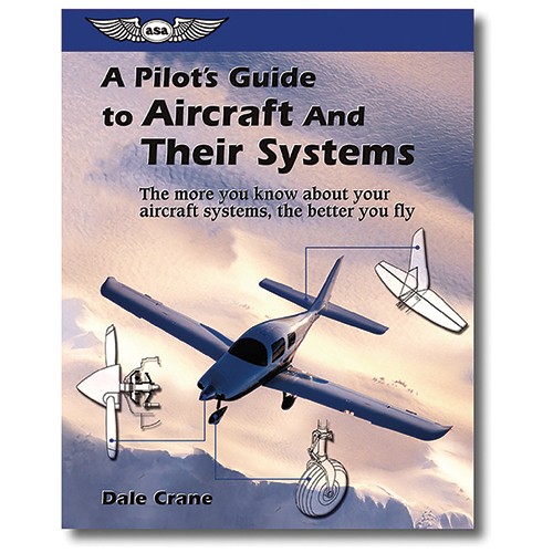 A Pilots Guide To Aircraft and Their Systems/By Dale Crane. Softcover book, 320 pages. Asa-Acft-Sys