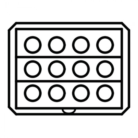 M81714/60-20-03 Socket Junction Module/Size 20, 12 position CTJ120E03D-513 M81714/60-20-03 Socket Junction Module/Size 20, 12 position CTJ120E03D-513