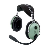 DAVID CLARK HEADSET/H10-13.4/YOUTH SIZE/MONO/M-7A AMPLIFIED ELECTRET MIC/5' STRAIGHT CORD/PJ-068 PLUG/UNIVERSAL FLEX BOOM 40411G-04