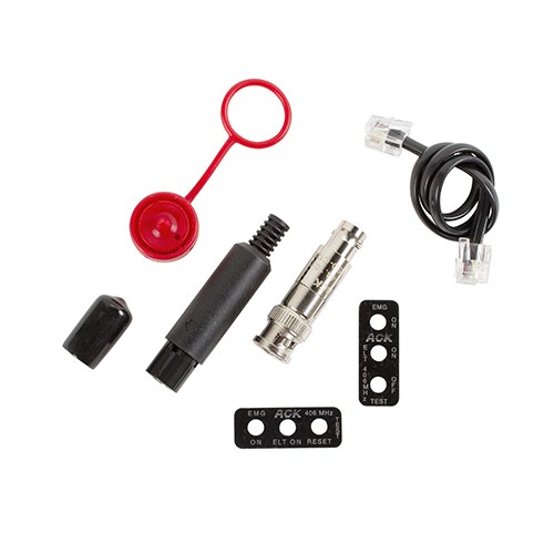 Ack E-04 Hardware Placard Din Plug Audio Alert Cable E-04.17P