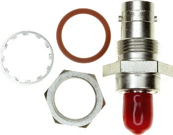 Adapter/Rf Connector, BNC (female) to Sma (female) 1058117-1