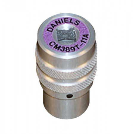 Adapter Tool/Aluminum, shell size 11. Keying Positions: N,d,e, Color: Lavender CM389T-11A Adapter Tool/Aluminum, shell size 11. Keying Positions: N,d,e, Color: Lavender CM389T-11A