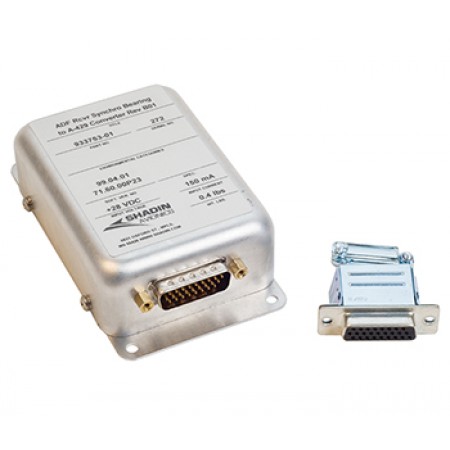 ADF RECEIVER SYNC BEARING TO A-429 CONVERTER 933753-01