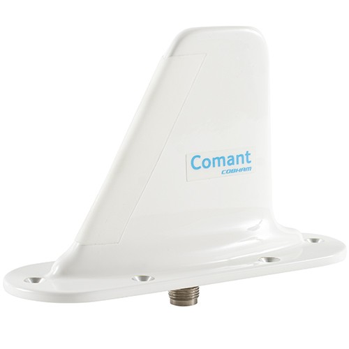 Ads-B Uat Tis-B Antenna/Tnc Female Connector, 960 MHz-1220 MHz and 1030-1090 MHz and 978 MHz, 50 Ohms, Six Hole Mount, White CI-105-17-L