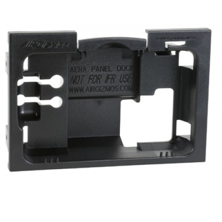 Aera 500 Series Panel Dock/Works with horizontal angle and vertical tilt adapters for 196-496 panel dock. Width: 6.25 Height: 4.25 Depth: 1.53 Weight: 3.3 oz.  PD16