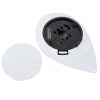 Aero Dock/Garmin 396 Xm Ant. White, teardrop, Length: 4 Height: 1.21 Weight: 2.6 oz. 