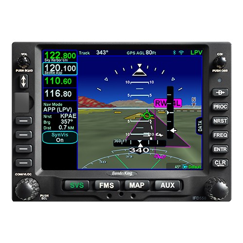 AeroNav 905 Ship Kit (Black Bezel) 89000039-011