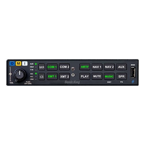 AeroPanel 100 Audio Panel W/Bt, USB Chrg 89000063-001
