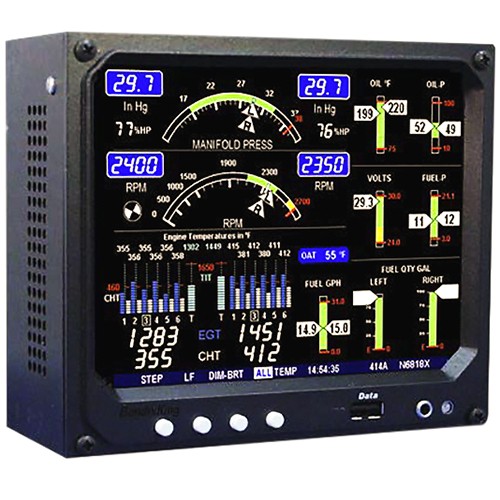 AeroPoint 300 Engine Indicator 4 Cyl 89000036-001