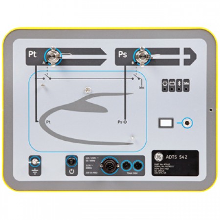 Air Data Test Set/Rvsm/2-CHANNEL ADTS542F-FL550-E0-SCAS-SR