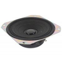 Aircraft Speaker/4 square speaker, 8 ohms, 12 watts. Hole-to-hole dimensions: 4.7 EC4S-FR-I Aircraft Speaker/4 square speaker, 8 ohms, 12 watts. Hole-to-hole dimensions: 4.7 EC4S-FR-I