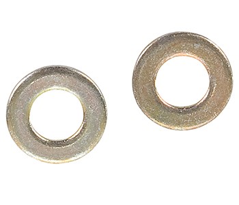 Aircraft Washer/Carbon steel, cadmium plated, .032, 1/4 AN960-416L pack of 100