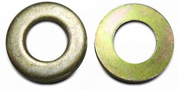 Aircraft Washer/Carbon steel, cadmium plated, #3, .032 AN960-3 pack of 100