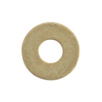 Aircraft Washer/Flat, carbon steel, cadmium plated, #6, .016 thickness. AN960-6L pack of 100