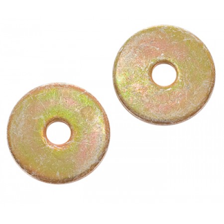 Aircraft Washer/Steel, cadmium plate, 1/2, .109 Thick AN9708