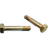 Airframe Bolt/Drilled shank, Steel, 3/16, 3/8 pack of 100 Airframe Bolt/Drilled shank, Steel, 3/16, 3/8 pack of 100