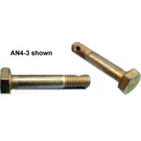 Airframe Bolt/Hole in the head, Steel, 1/4-28 X .469 AN4H3A pack of 100