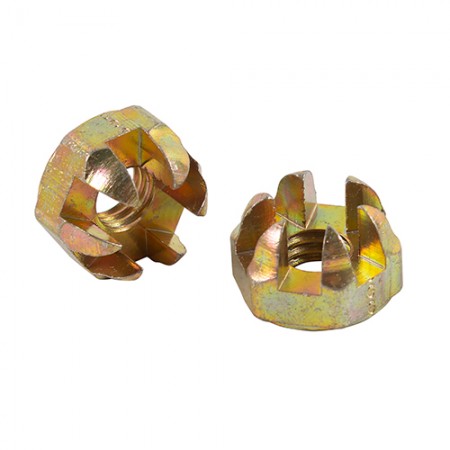 Airframe Nut/Castellated, Full height, 10-32 AN310-3 pack of 100 Airframe Nut/Castellated, Full height, 10-32 AN310-3 pack of 100