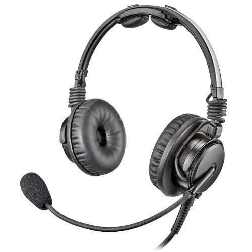 Airman 8+ Double Sided Headset/Active noise reduction (anr), XLR5, 600 ohm AIRMAN8P-0211