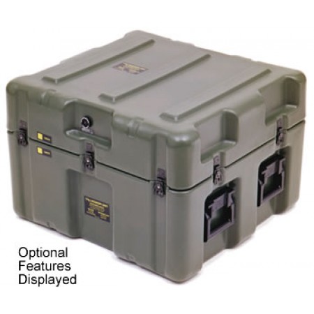 AL5616-0604-RPF/4 Foam/Casters AL5616-0604-RPF