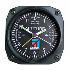 Alarm Clock/Cessna Altimeter  CES-DM60