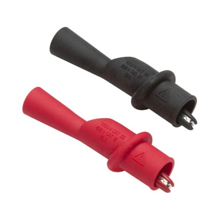 Alligator Clips/One pair, 1 ea red, 1 ea black AC175 Alligator Clips/One pair, 1 ea red, 1 ea black AC175