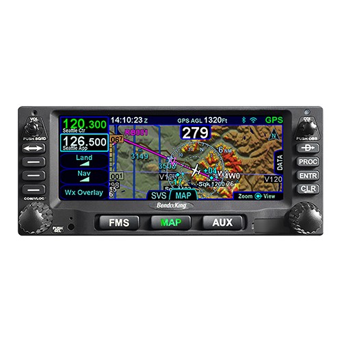 AN 800 GPS/Nav/Com/Wifi/Flta/SVS-Blk 89000041-002