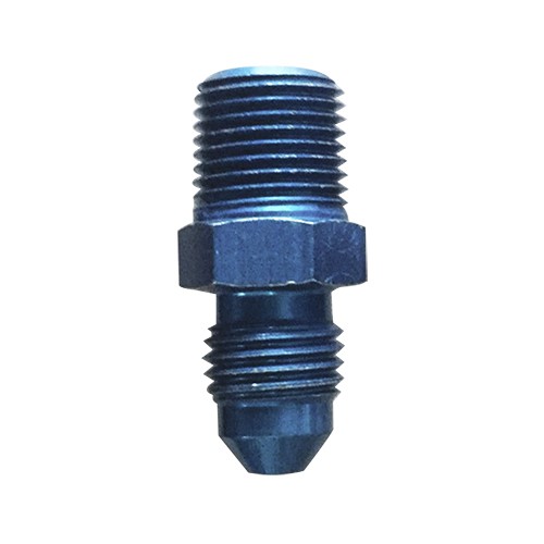 AN816 Fitting/Pipe To 37 Deg. Flare/Straight/Aluminum AN816-4D
