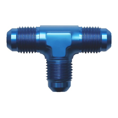 AN824 Fitting/37 Deg/Tee/Aluminum AN824-4D
