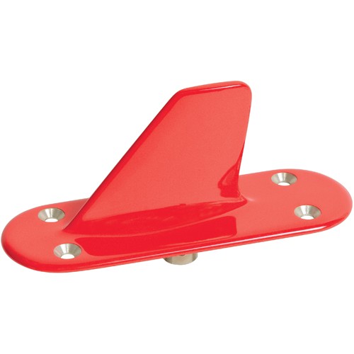 Antenna/L Band blade, 4 hole mount, C connector, glossy Red   DMNI50-2-6