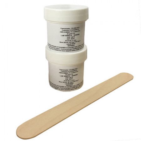 ANTENNA SEALANT/AMS-S-8802B sealant, 25 grams, 9 month expiration date.  CS3204B1/2 25GM