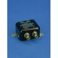 ANTENNA/Triplexer, receive only: VOR/LOC/GS, 108-118 and 328-336 MHz, 50 Ohms, (4) BNC Female Connector, 2 Hole Mount & an Aluminum/Black Finish. AV-571
