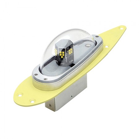 ANTI COLLISION LIGHT/5 hole mount, red, upper mount  01-0790852-05