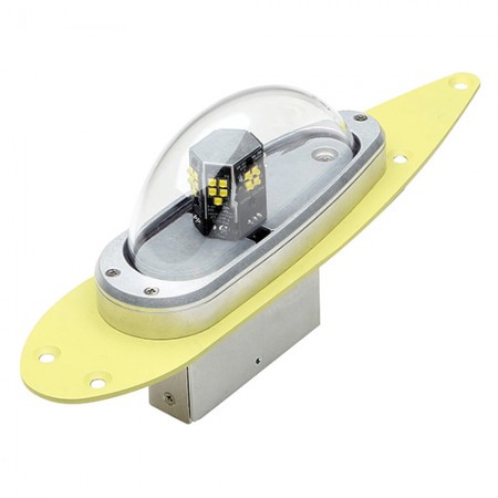 ANTI COLLISION LIGHT/5 hole mount, white, upper mount  01-0790852-06